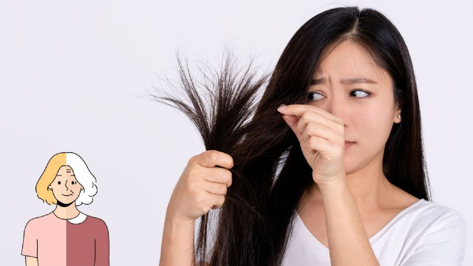 ¿Qué significa cuando salen canas a temprana edad?