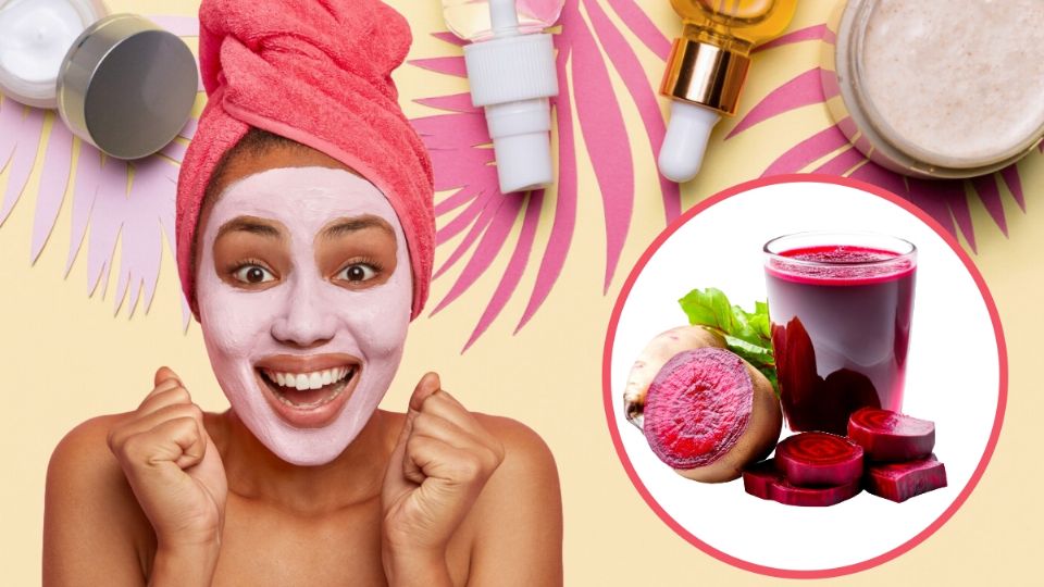 ¿Cómo hacer la mascarilla de betabel para desvanecer manchas y cicatrices de la piel?