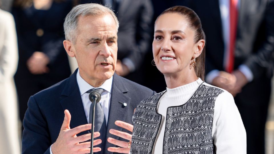 Claudia Sheinbaum anunció que el primer ministro de Canadá, Mark Carney, visitará México.