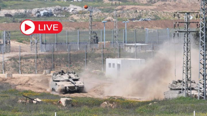 EN VIVO: ¿Qué está pasando con los bombardeos de Israel en Gaza?