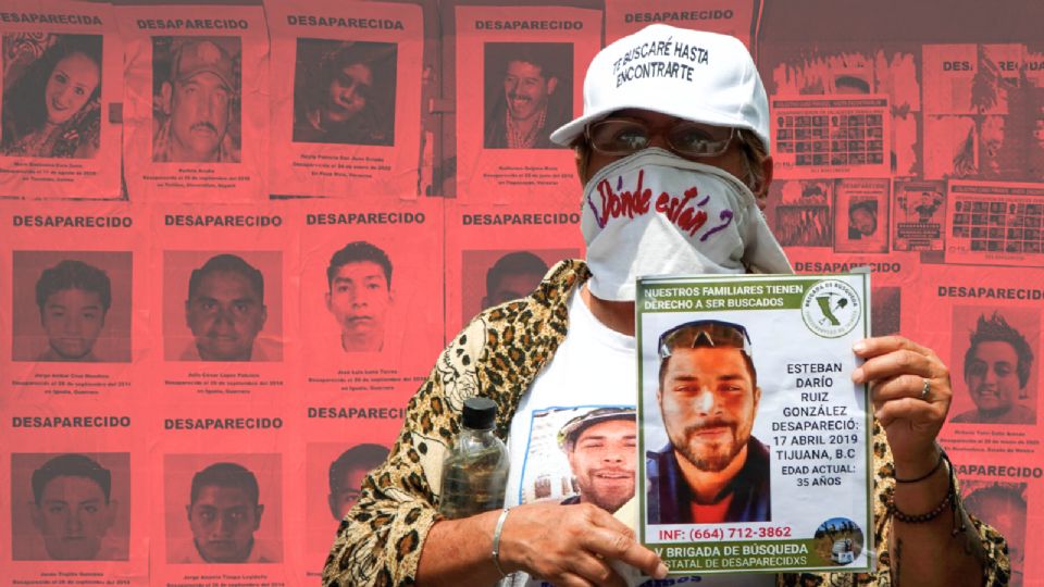 La crisis de desaparecidos continúa en México.