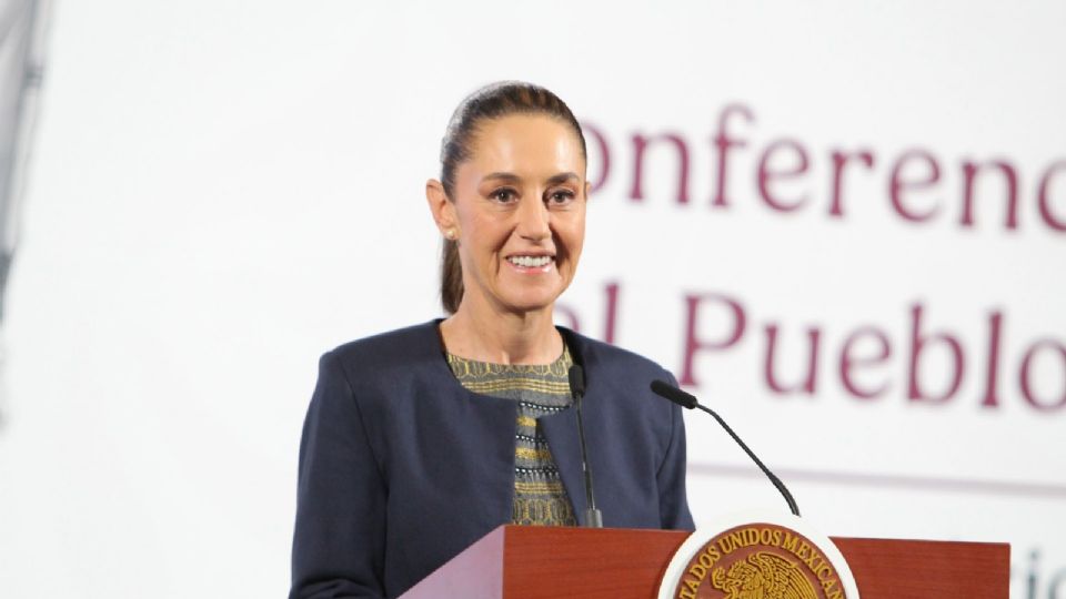La presidenta Claudia Sheinbaum envió una nota a Donald Trump.
