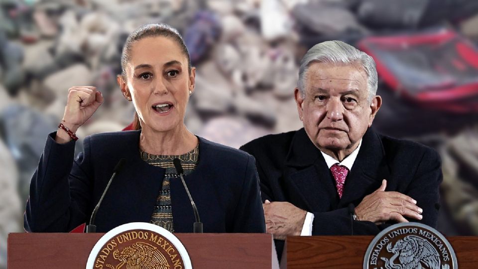 Claudia Sheinbaum pide que dejen en paz al expresidente Andrés Manuel López Obrador frente a las críticas por su gestión.