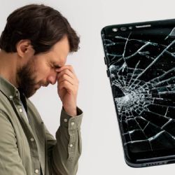 ¿Cuánto cuesta reparar un celular con pantalla rota?