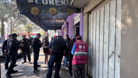 Rescatan a dos niñas que vivían en medio de basura y condiciones precarias