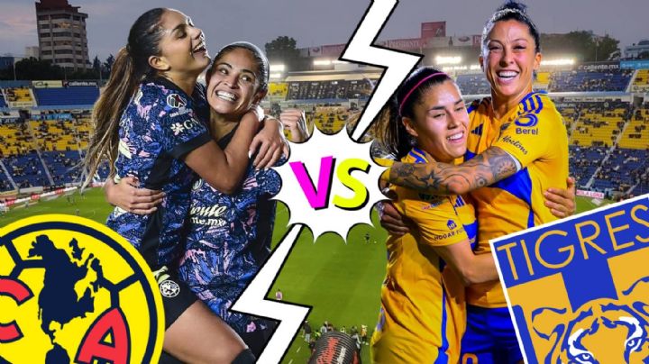 América vs Tigres: a qué hora y dónde ver en vivo la Jornada 14 de la Liga MX Femenil