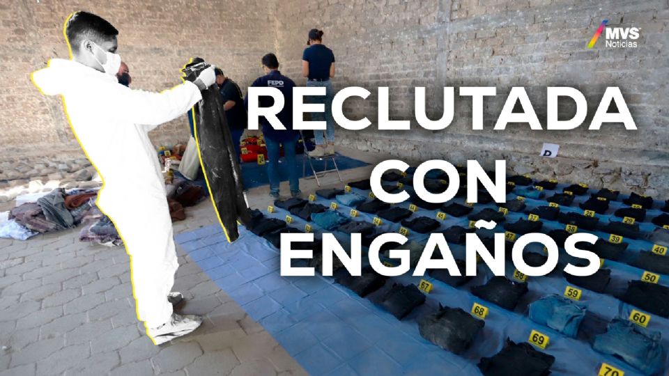 Reclutada con engaños