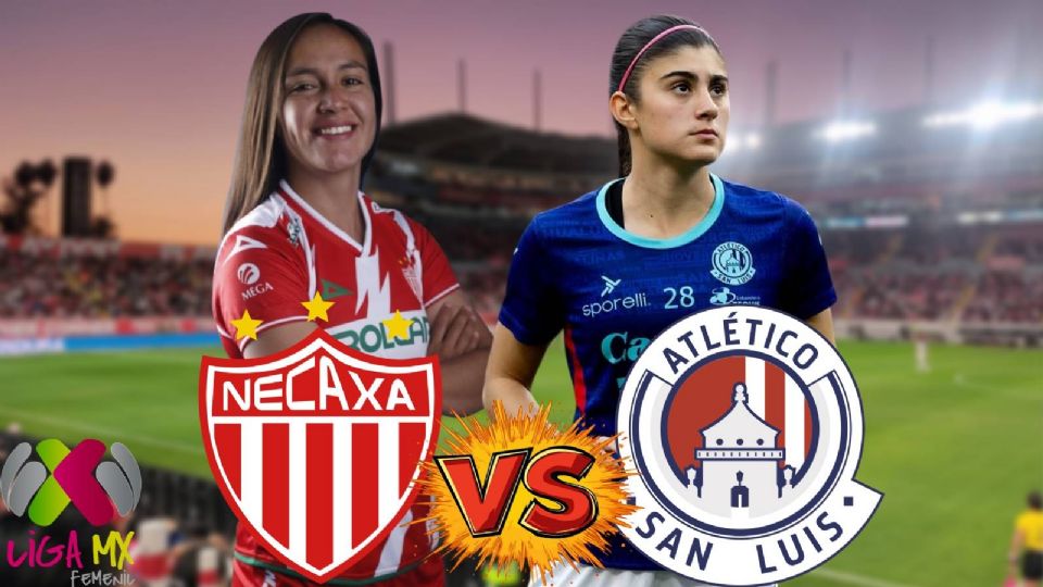 Necaxa y San Luis chocan en el Estadio Victoria dentro de la Liga MX Femenil