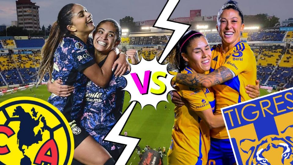 América recibe a Tigres en uno de los partidos más esperados de la Liga MX Femenil