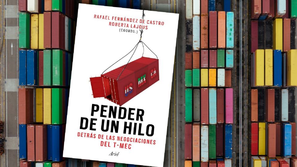 Libro sobre el T-MEC.