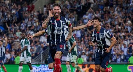 Rayados supera a Santos con un 4-2 y llega el primer gol de Sergio Ramos en el Monterrey