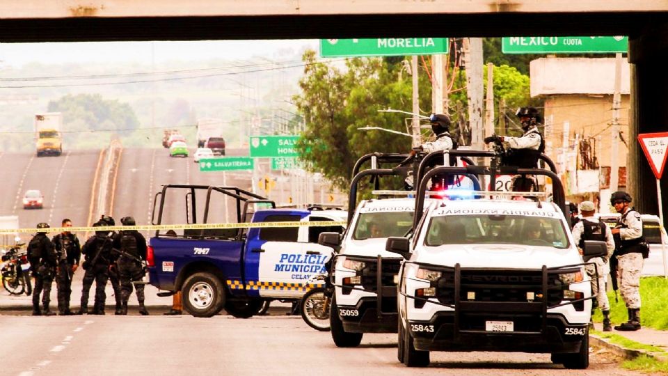 Policía de Guanajuato.