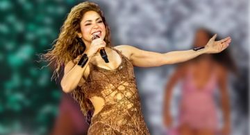 Shakira rinde homenaje a México en su primer concierto en el Estadio GNP Seguros | VIDEO