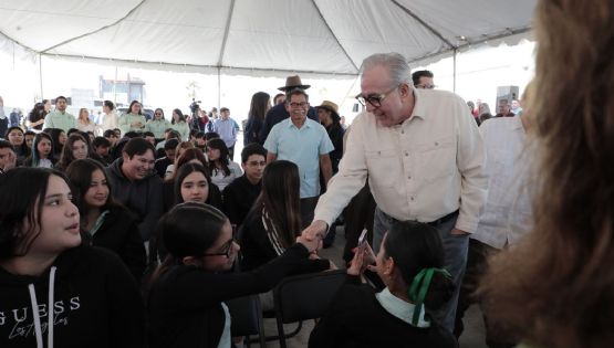 Rubén Rocha Moya: Sinaloa está creciendo y apoyar la educación es prioridad