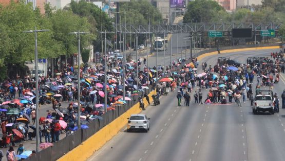 Reportan saldo blanco en movilizaciones de la CNTE