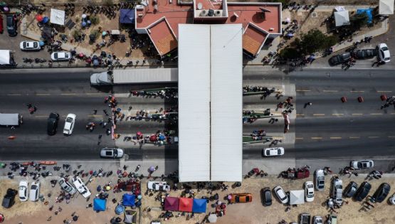 Comerciantes de la CDMX lamentan pérdidas por plantón de la CNTE