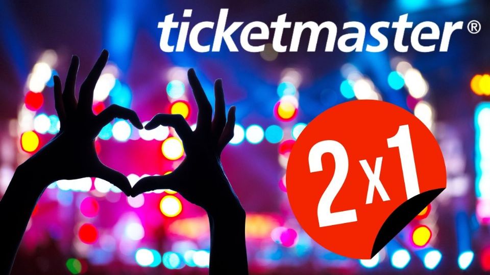 Jueves 2x1 en Ticketmaster: conciertos en CDMX que tienen promoción hoy 20 de marzo