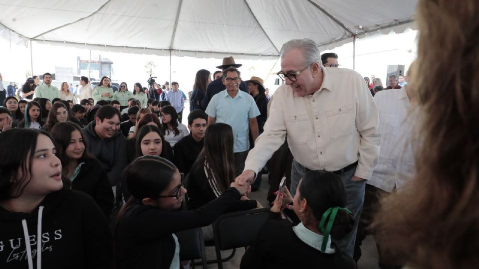 Rubén Rocha Moya, gobernador de Sinaloa.