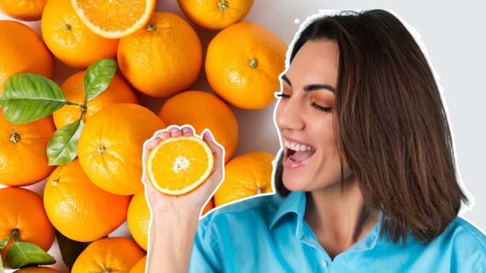 Las naranjas tienen Vitamina C, antioxidantes y muchos nutrientes que benefician al cuerpo