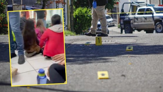 Balacera en Culiacán: estudiantes se resguardan ante detonaciones | VIDEO