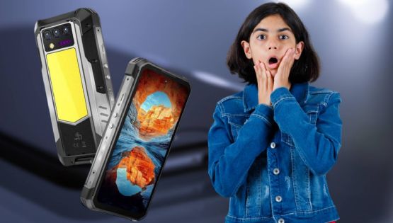 Así es el nuevo celular que la carga de su batería dura 6 meses