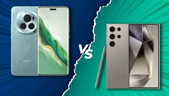 Honor Magic6 Pro vs. Samsung Galaxy S24 Ultra: ¿Cuál es el mejor gama premium?