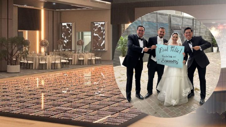 Cuál es la empresa que patrocinará el salón de la boda a novia estafada por su wedding planner