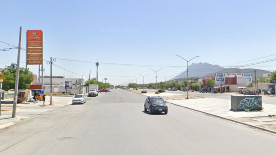 El ataque se registró sobre la avenida Hacienda del Sol y Paseo de Los Leones en la colonia Hacienda del Sol.