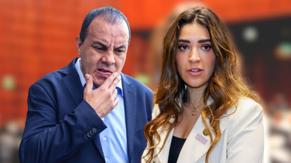 Quién es la diputada morenista que se lanzó contra Cuauhtémoc Blanco