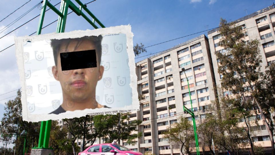 El implicado fue detenido ayer por la tarde en el estado de Querétaro.