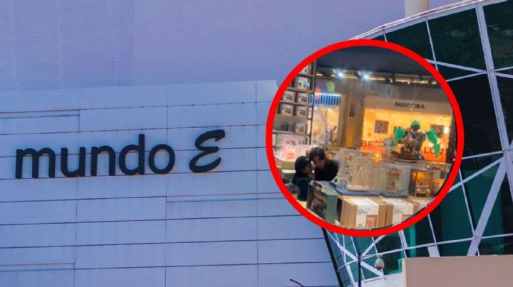 ¿Qué pasó en Mundo E? Reportan disparos en plaza comercial del Edomex | VIDEO