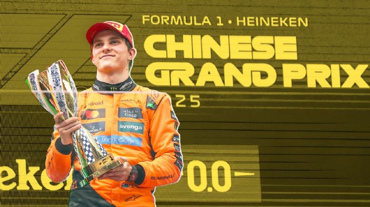 GP de China: Así fue la victoria de Oscar Piastri | VIDEO