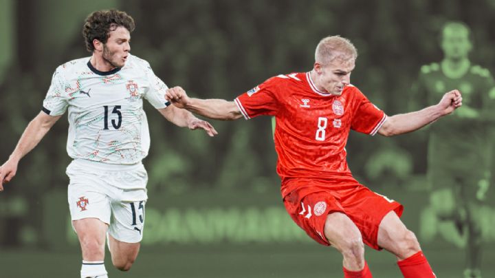 Portugal vence a Dinamarca 5-2 en el global; las jugadas más destacadas de la Nations League