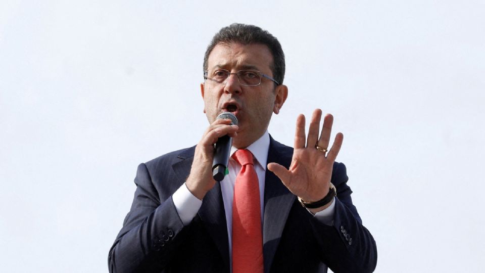 Alcalde de Estambul, Ekrem Imamoglu.