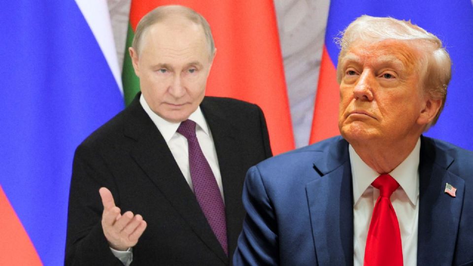 El presidente de EU, Donald Trump anuncia que se reunirá en Budapest con Vladimir Putin para buscar terminar con la guerra en Ucrania.