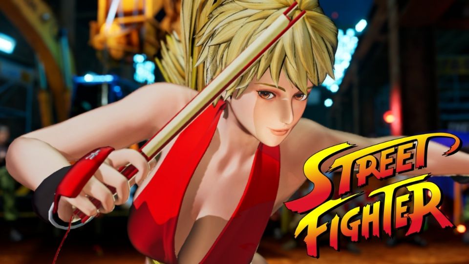 Maki Genryusai roba suspiros como guerrera de Street Fighter en su versión de inteligencia artificial.