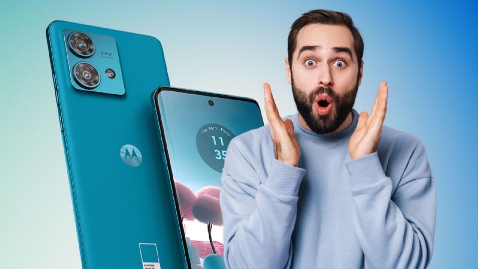 El Motorola Edge 40 Neo es potente, elegante y con una relación calidad-precio inmejorable.