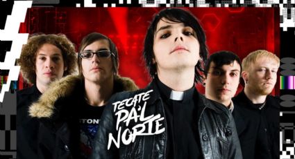 ¿My Chemical Romance podría formar parte del line up del Pal' Norte?