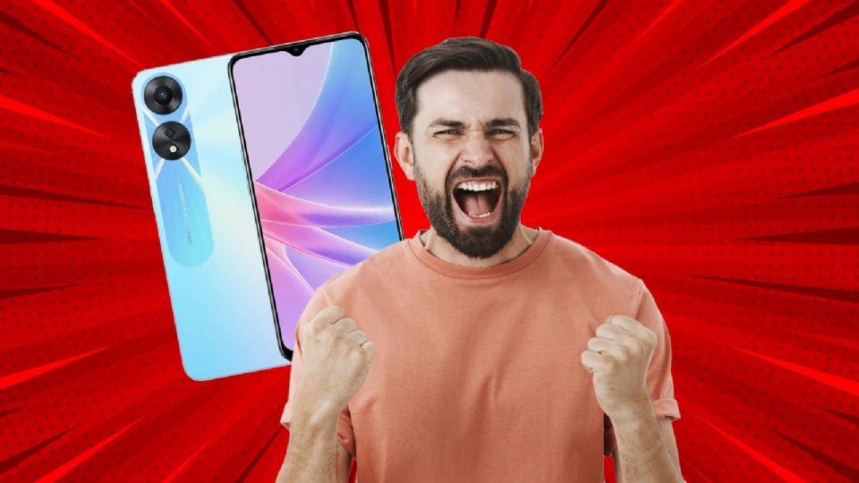 El Oppo A78 es un teléfono con diseño elegante, potente rendimiento y características avanzadas.