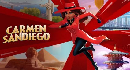 Así se vería Carmen Sandiego en la vida real, según la inteligencia artificial