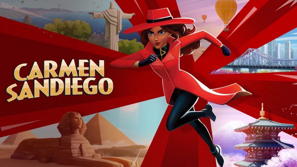 La inteligencia artificial trae así a la vida real a Carmen Sandiego, la ladrona de guante blanco más popular.