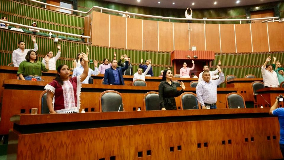 El Congreso del Estado, aprobó por unanimidad la ley.