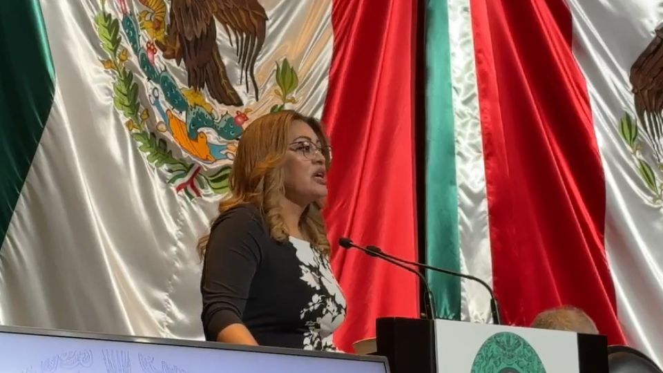 La diputada Ana Karina Rojo Pimentel inauguró el foro.