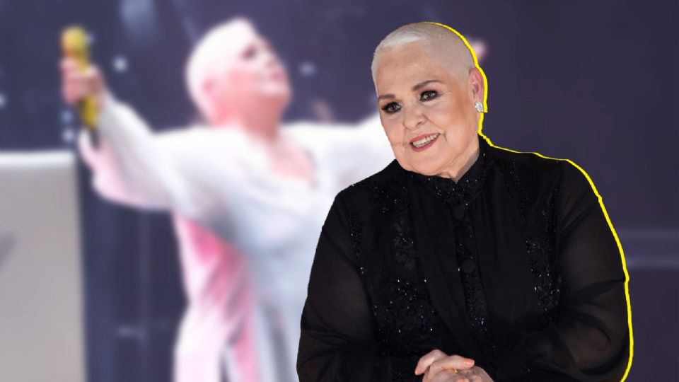 Lupita D'Alessio planea hacer su gran regreso el próximo 10 de mayo, en un concierto especial por el Día de las Madres en el Zócalo de la Ciudad de México.