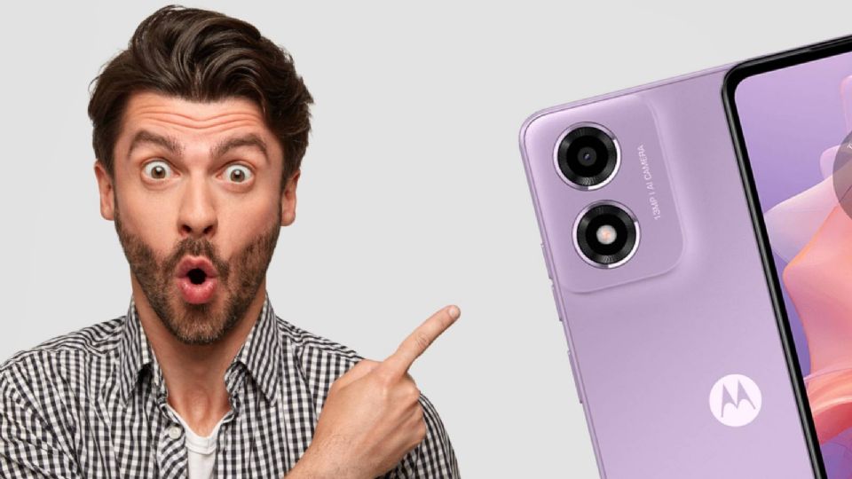 Motorola tiene en su página oficial un dispositivo que destaca por su bajo precio