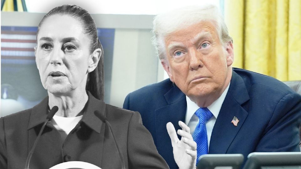 La presidenta de México responde a Trump sobre sus dichos de que México le tiene mucho miedo a los cárteles del narcotráfico.