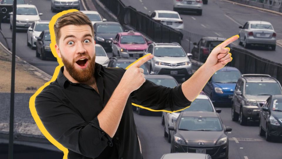 Las restricciones del 'Hoy No Circula' están vigentes de las 5:00 a las 22:00 horas.