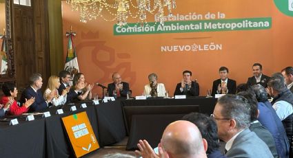 Instalan la Comisión Ambiental Metropolitana en Nuevo León