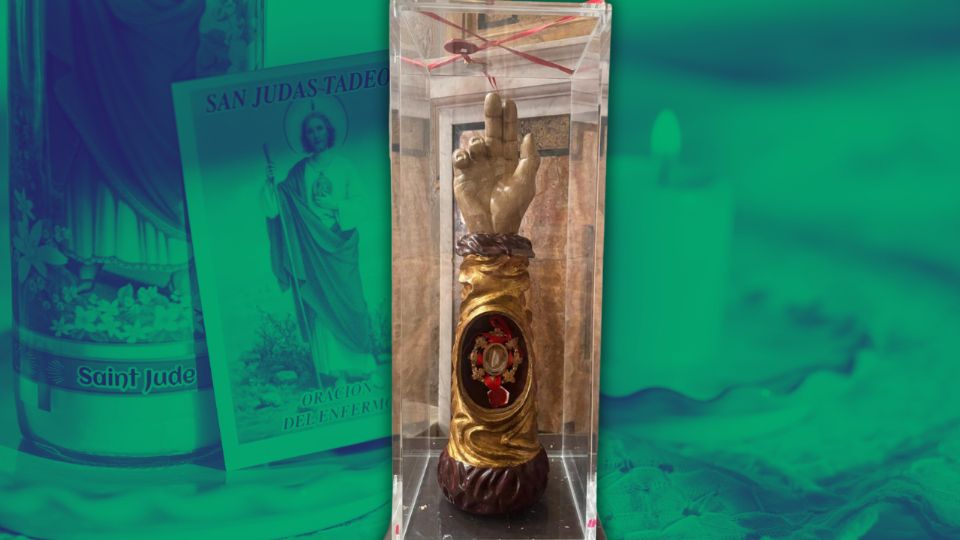 Estas son la iglesias donde hará recorrido la reliquia.