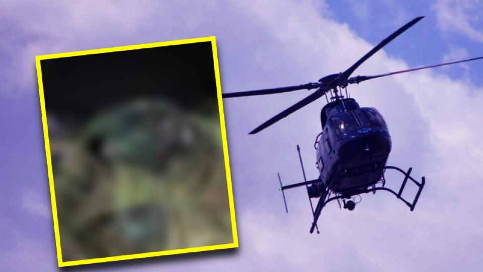 Helicópetero con brigadistas en Coahuila se desplomó.